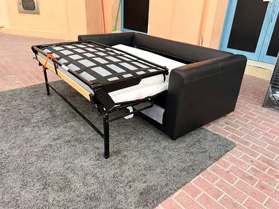 Ikea vimle two seater sofa bed with mattress