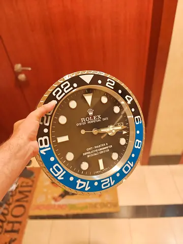 Wall clock Rolex