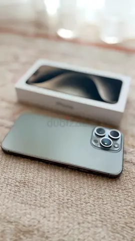 iPhone 15 Pro Max - Excellent Condition, Boxed