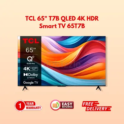 TCL 65 T7B QLED 4K HDR Smart TV for Sale