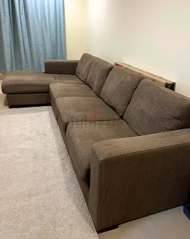 Comfortable L-Shaped Sofa for Sale