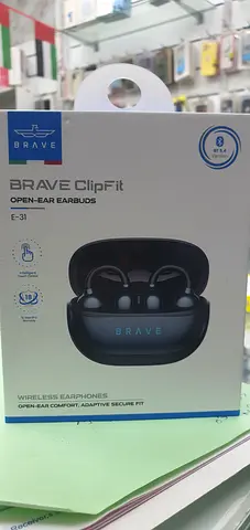 Brave clipfit open earbuds