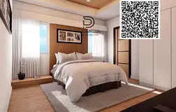 Garden Residence – Emirates City A stylish 1-bedroom apartment with a cozy living room, offering c