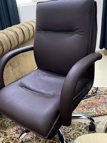 Throw away prices 3 numbers Comfortable Brown Office Chair for Sale