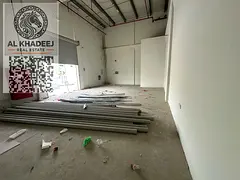 Shabrat, the first resident, with a large area suitable for all activities, in the Al-Jarf 1 Industr