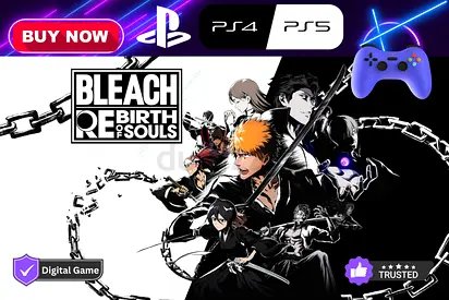 BLEACH Rebirth of Souls PS4  PS5 - Digital Game (Account)