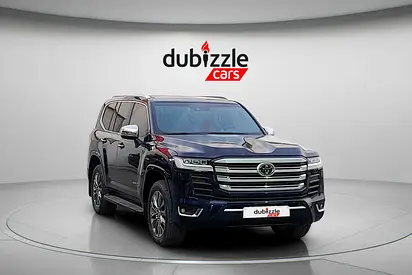 AED 4331/month | 2023 Toyota Land Cruiser  | GCC Specs | Ref#396840