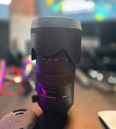 Sigma 70–200mm f/2.8 DG OS HSM – Nikon F