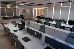 Furnished Commercial Office | Ideal Layout | Prime Location | AED 175k
