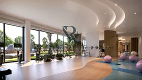 fully furnished 1 BHK stunning view