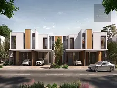 3BR Townhouse I Single row I On the park
