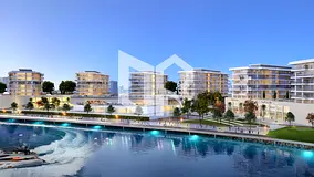 🏊Apartments with a private beach for sale in Sharjah Waterfront City✨