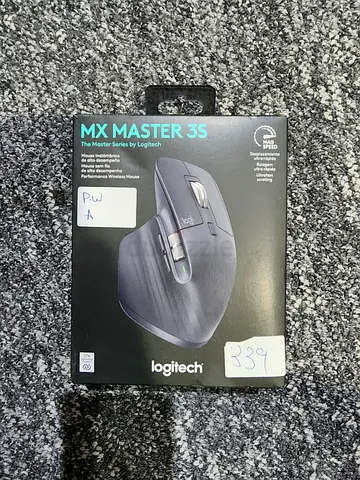 Logitech MX Master 3S Wireless Mouse in Excellent Condition