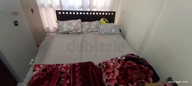 Double cot and bed