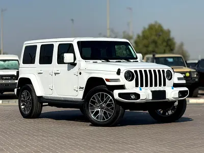 Wrangler 4XE 2.0L PHEV 4WD 2023 Export Price @ 155,500 AED