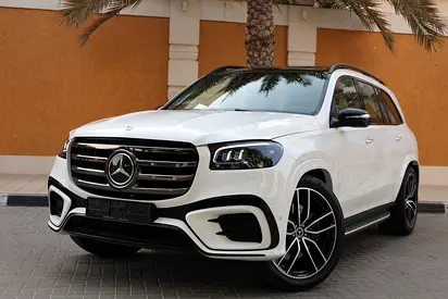 MERCEDES-BENZ GLS450-4MATIC-2024-13000KM-GCC SPECS-UNDER WARRANTY-NIGHT PACKAGE