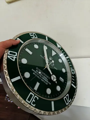 Wall clock Rolex