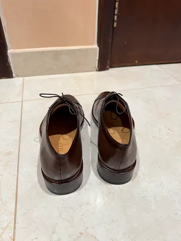 Elegant Brown Leather Shoes for Sale