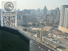 3 rooms and a large hall, unfurnished, with a balcony with different views and open space in Al Nuai