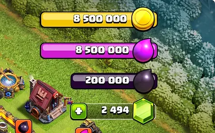 Clash of Clans Account – TH10 Fully Maxed + Magic Items
