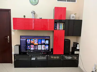 TV cabinet in good condition for sale