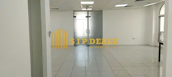 Fully Fitted Partitioned Office near Deira City Center Metro Station with pantry in Deira