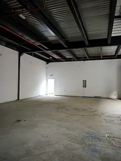 4250 SQ FT Warehouse Available for Rent with 70KW 3 Phase Electricity in Al Jurf 1, AJMAN