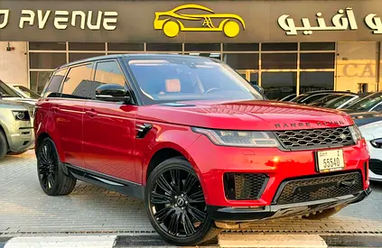 RANGE ROVER SPORT - SUPER CHARGE