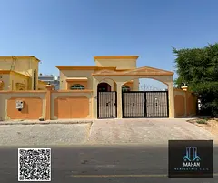 🏡 Corner Villa for Sale in Ajman – Al Rawda 3 | Spacious 3BR | Prime Location