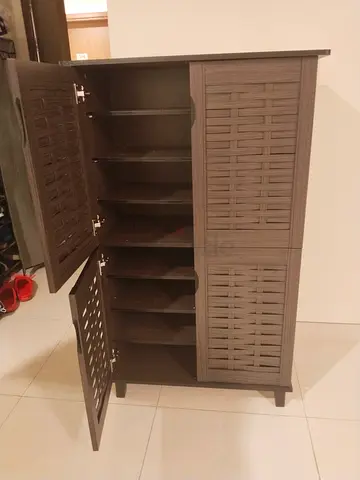 Sturdy Wooden Cabinet with Elegant Design