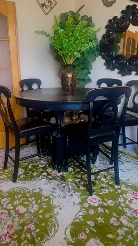 Dining table