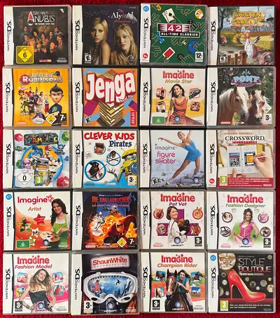 Nintendo Ds games 45 dhs