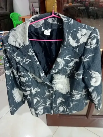 Floral Printed Womens Blazer in Great Condition