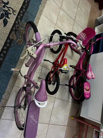 Kids 3 Bicycles for Sale