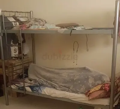 Bunk bed and mattress urgently sale