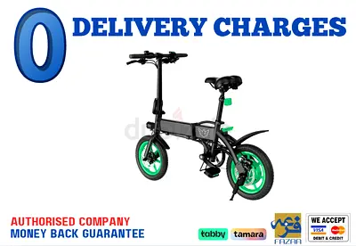 Wind Horse Folding Electric Bike, C19 - 1 Year Warranty