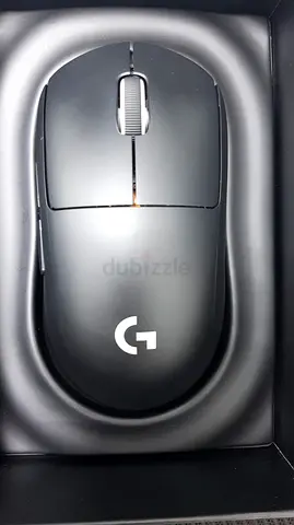 LOGITECH G PRO X SUPERLIGHT WIRELESS GAMING MOUSE (8) BLACK