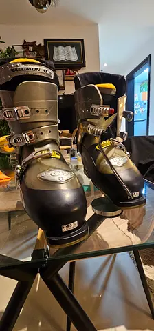 Salomon Ellipse 8.0 ski boots.