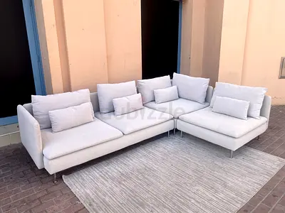 As Same New Ikea Sodhremn Corner Sofa Beige