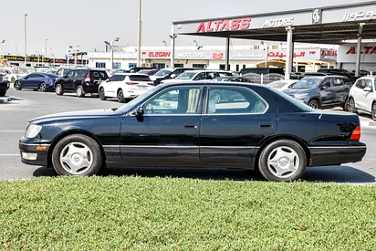 1998 Lexus LS-SERIES 照片 5
