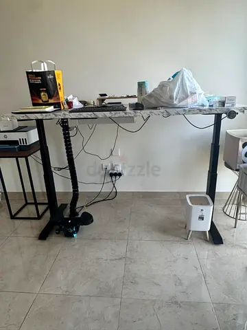 Smart Electronic Work Table – Perfect for Work-from-Home