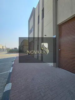 Premium warehouse for annual rent in Ajman, 2300 sq ft - Al Jurf Industrial Area 1 (directly on the