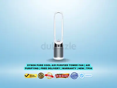 Dyson Air Purifier Fan | Air Purifying Tower Fan | Pure Cool | Delivery | Warranty | New | TP04