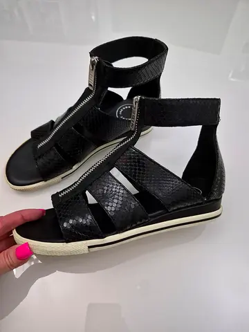 Brand new authentic Mark Jacobs black sandals