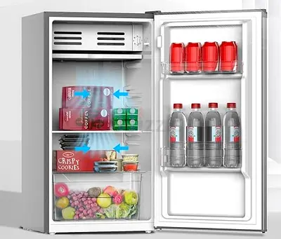 Nobel 135L Single Door Refrigerator - With 2 year extra Warranty Efficient and Compact