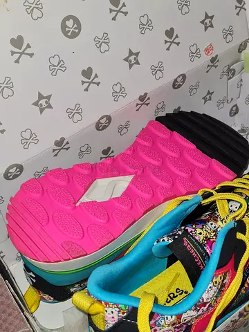 Skechers tokidoki made in vietnam