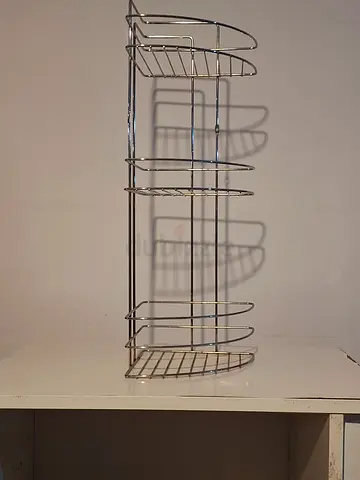 Stainless steel bathroom rack