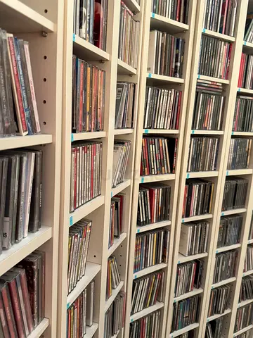 Extensive Collection of Music CDs for Sale