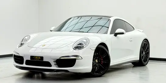 2014 Porsche 911 Carrera 4S,Al Nabooda Warranty Aug/2026, Full Service History, GCC