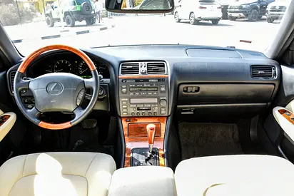 1998 Lexus LS-SERIES 照片 10